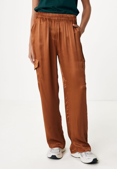 Cargo broek Tan