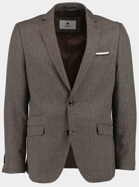 Bos Colbert Bruin Heleen Jacket Drop 7