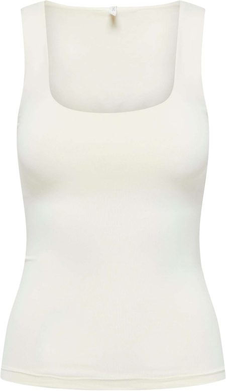 Only Onlea s/l 2-ways fit top jrs noos cloud dancer