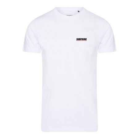 Subprime Shirt chest logo white