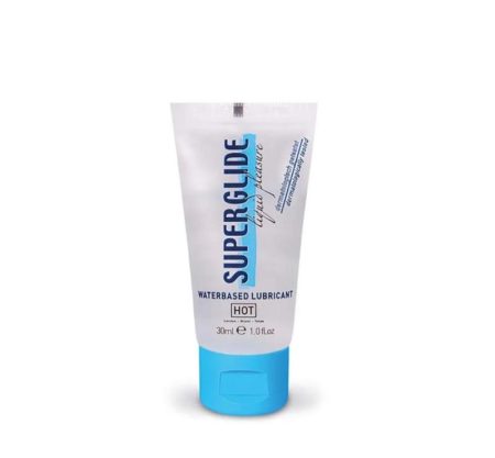 HOT - Superglide Liquid Pleasure - Waterbasis Glijmiddel - 30 ml