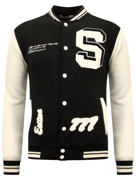 Enos Baseball jacket vintage 7798