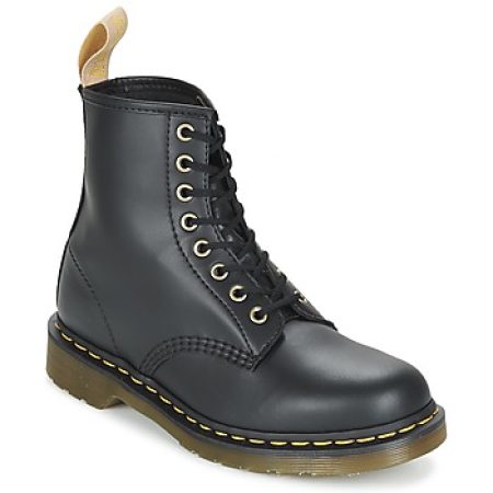 Laarzen Dr. Martens VEGAN 1460 BLACK FELIX RUB OFF"