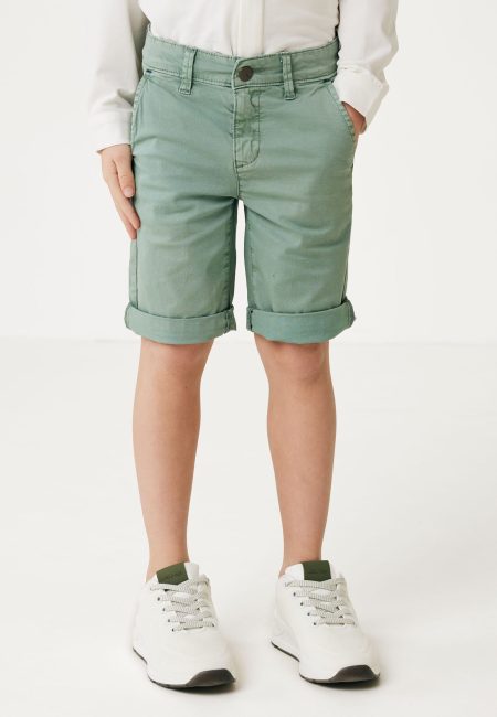 Chino Shorts Groen