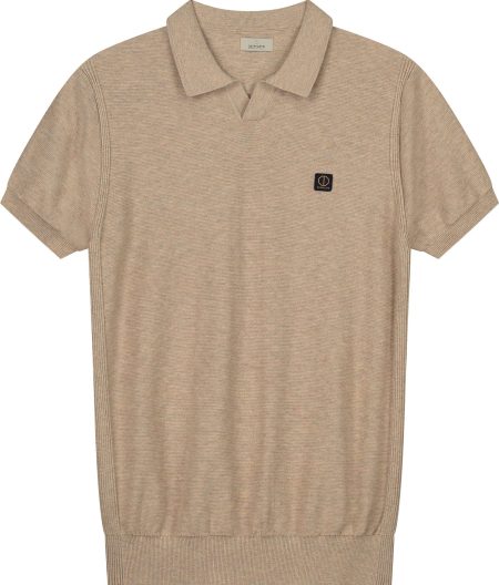 Dstrezzed Polo s/s melange slub