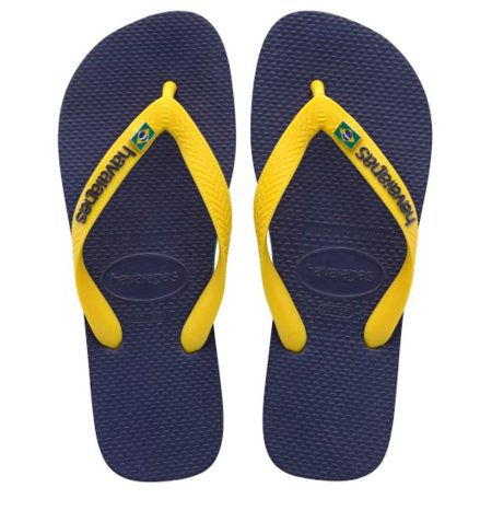 Havaianas Brasil layers