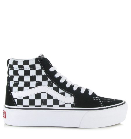 Vans Ua sk8-hi platform 2.0 checker