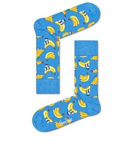 Happy Socks Banana sushi sock