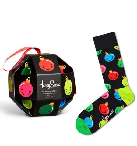 Happy Socks 1-pack bauble gift