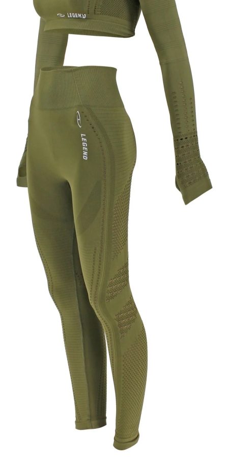 Legend Sports Sport legging army green