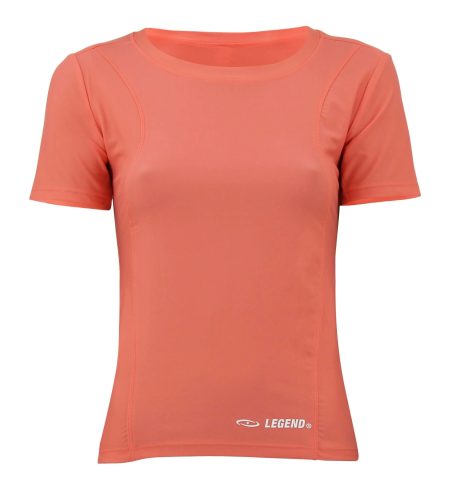 Legend Sports Sportshirt dames legend dryfit zalm