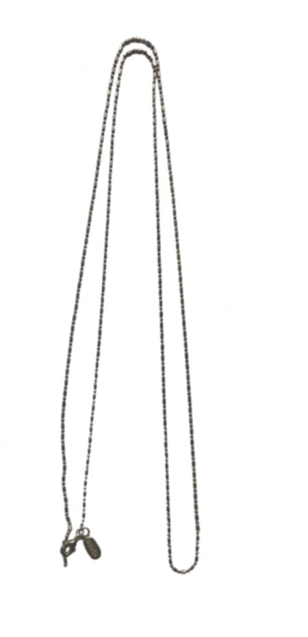 Noosa Relic jprn-9257-47 ballchain ketting- silver plated