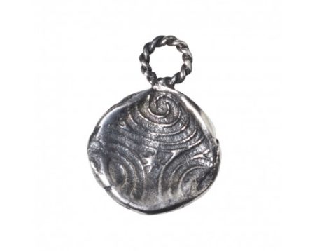 Noosa Relics trispiral oxidised