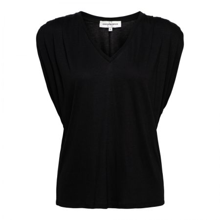 &Co Woman Melody top black