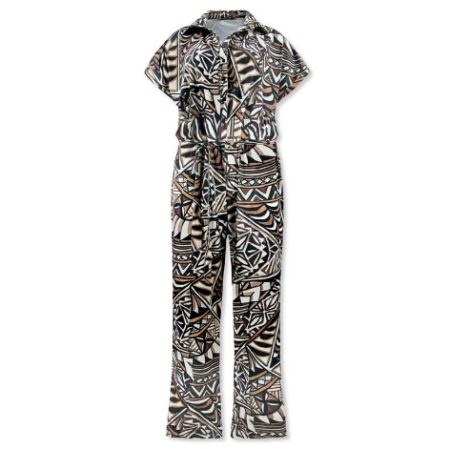 Lizzy & Coco Izzy & coco jumpsuit maja- abstract