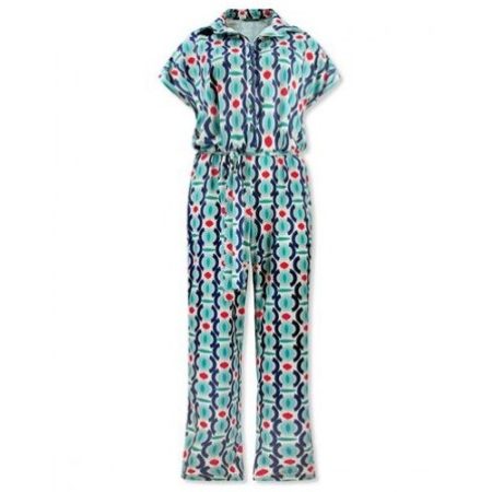 Lizzy & Coco Izzy & coco jumpsuit maja- ova pattern