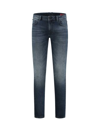 Purewhite Jeans the jones w23 blauw