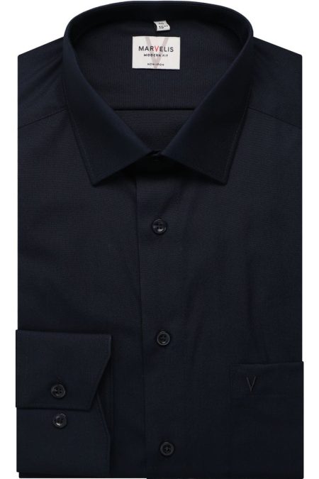 Marvelis Overhemd Marine