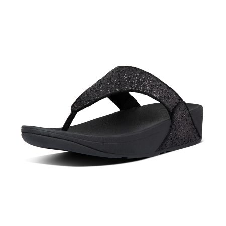 FitFlop Lulu glitter teenslippers