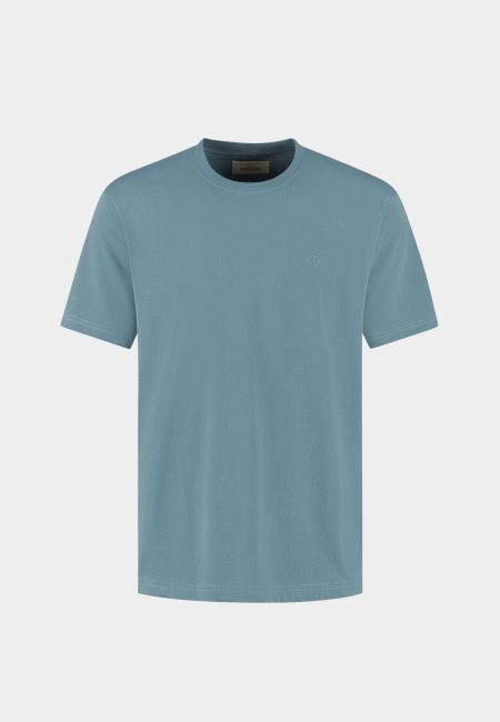 Dstrezzed T-shirt korte mouw Blauw Collin SS Tee 203012-AW25/630