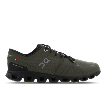 On Cloud X 3 Olive Reseda - Heren Schoenen