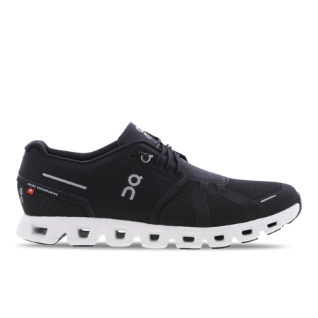 On Cloud Sneakers Heren - Zwart - Maat 43 - Leer