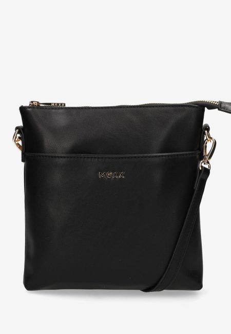 Nanieke Flat crossbody bag Black