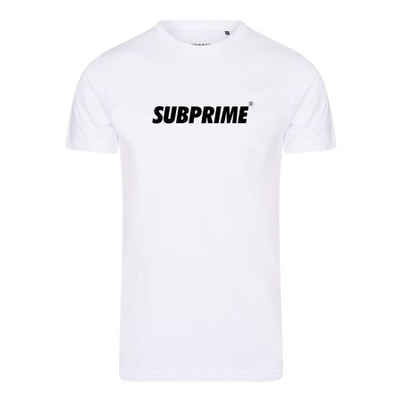 Subprime Shirt basic white