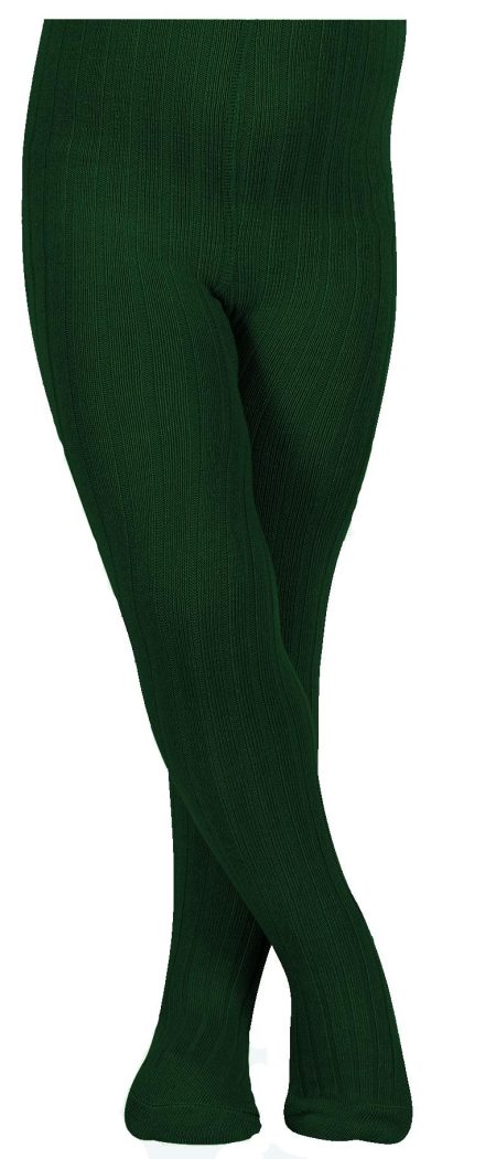 In Control 892 rib tights green