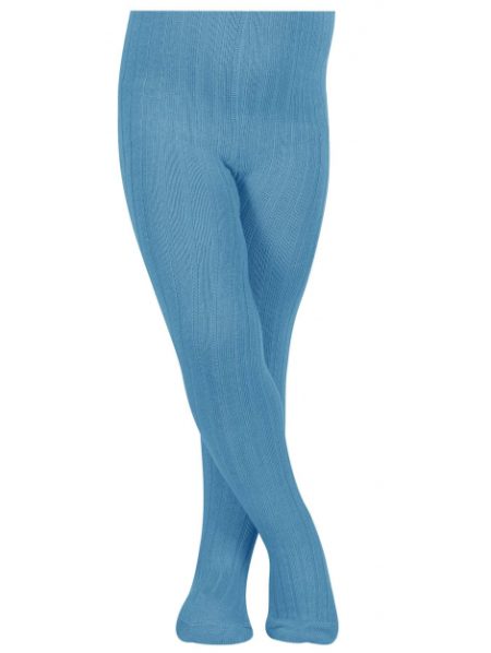 In Control 892 rib tights blue