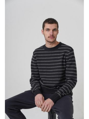 Kultivate Knit limo stripe