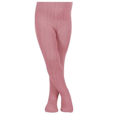 In Control 892 rib tights pink