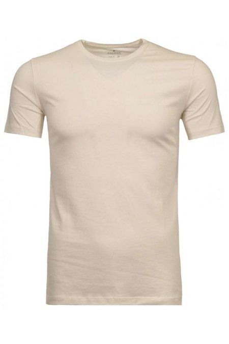 RAGMAN T-Shirt ronde hals ecru