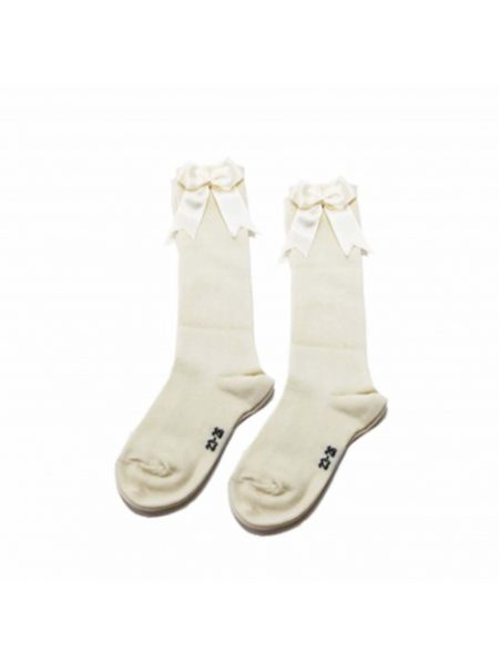 In Control 876-2 knee socks offwhite