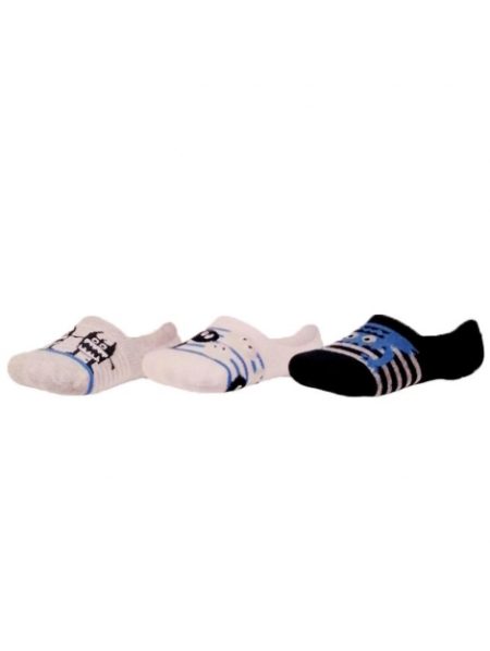 In Control 866-3 fancy sneaker socks boys