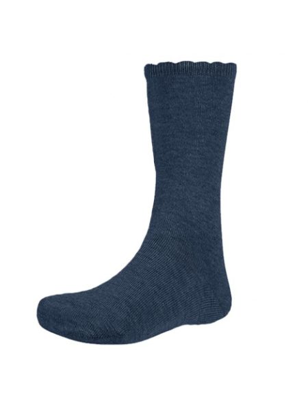 In Control 875-2 knee socks jeans blue