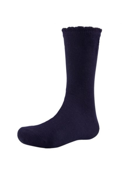 In Control 875-2 knee socks navy