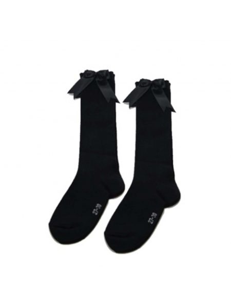 In Control 876-2 knee socks black