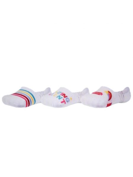 In Control 866-3 fancy sneaker socks rainbow