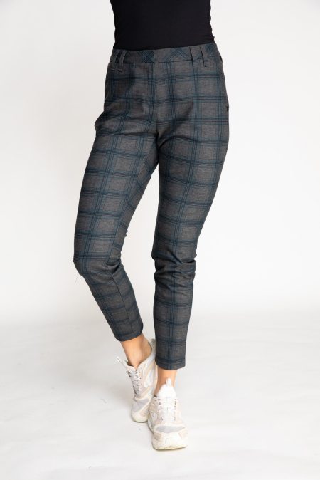 Zhrill Sophia grey check