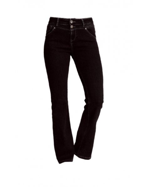 Zhrill Madison black flared jeans