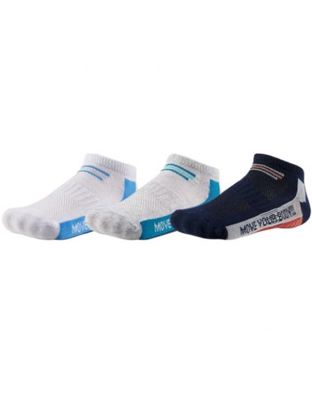 In Control 866 3pack sport sneakersocks