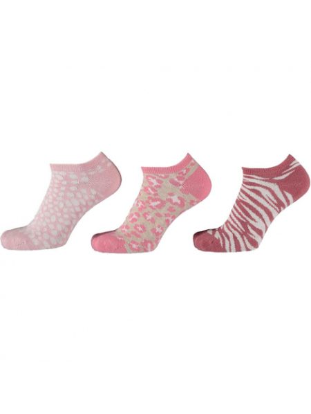 In Control 866 3pack sneakersocks animal