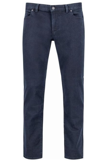 Alberto Dual FX Denim Broek donkerblauw