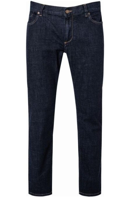 Alberto Dynamic Superfit Authentic Denim Jeans Marine