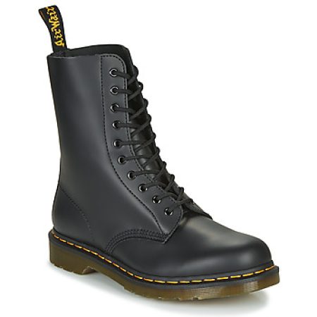Laarzen Dr. Martens 1490 BLACK SMOOTH"