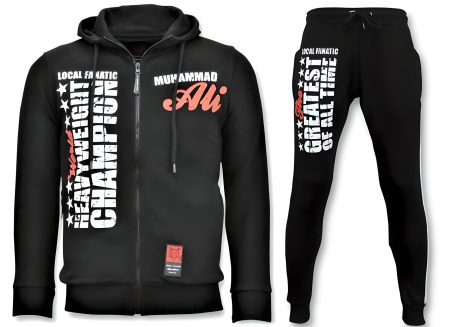 Local Fanatic Joggingpak muhammad ali sport set