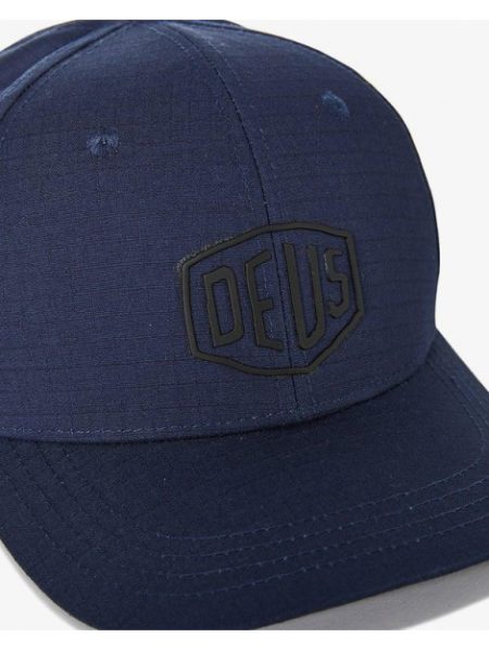 Deus Brimson trucker cap blue