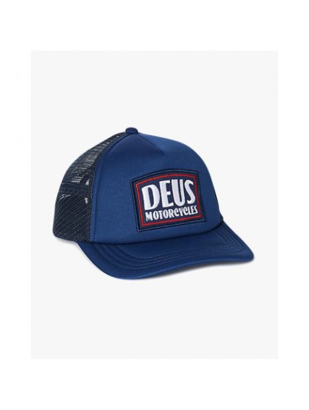 Deus Crimson trucker cap