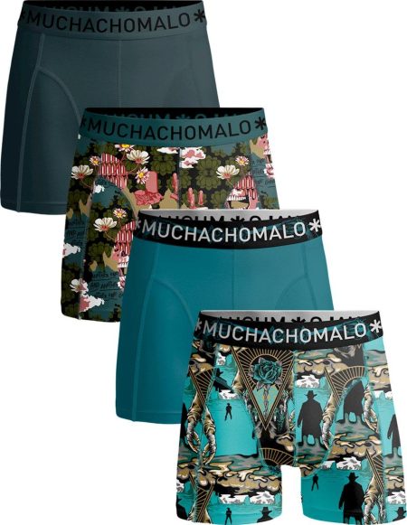 Muchachomalo Boxers 4 pair